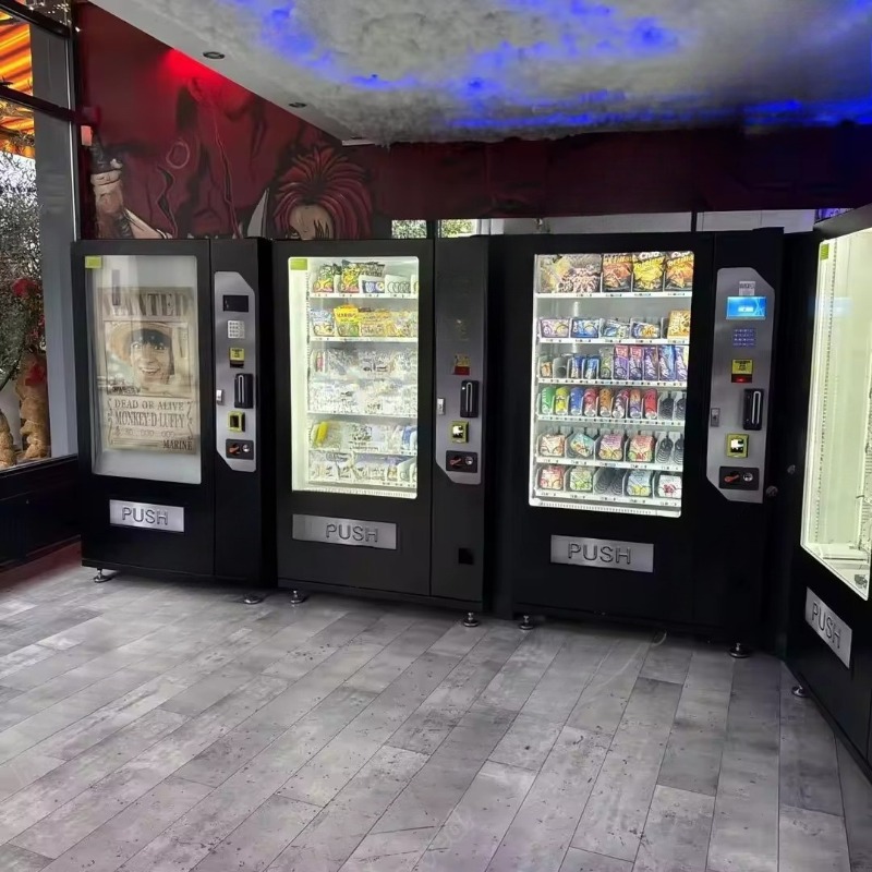 Custom  Automatic Locker Intel - đánh giá và giá Food Storage Machine