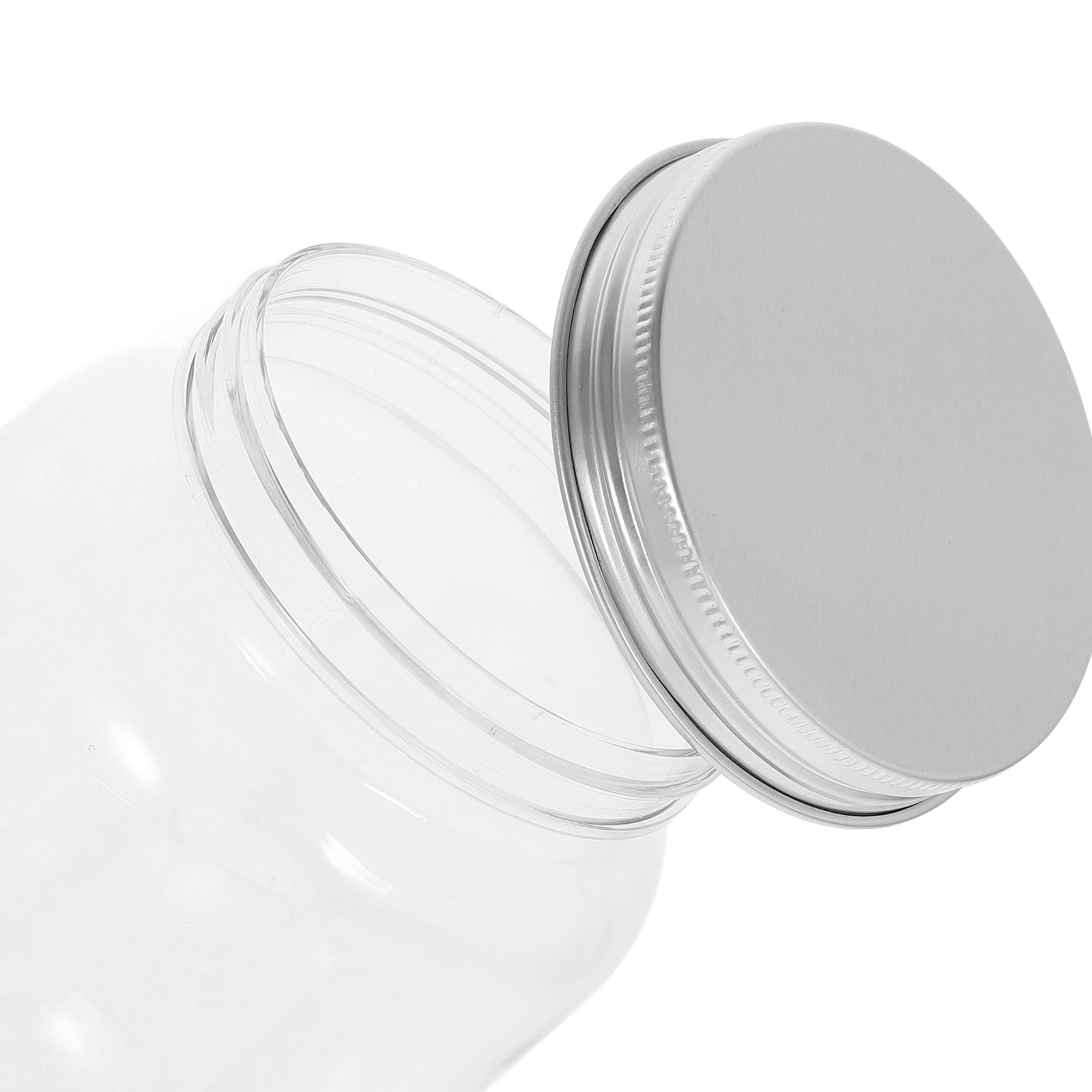 4Pcs Clear Plastic Storage Jar - đánh giá và giá Food Storage Lid