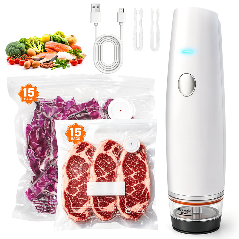 Rechargeable Handheld Vacuum S - đánh giá và giá Food Storage Vacuum Pump