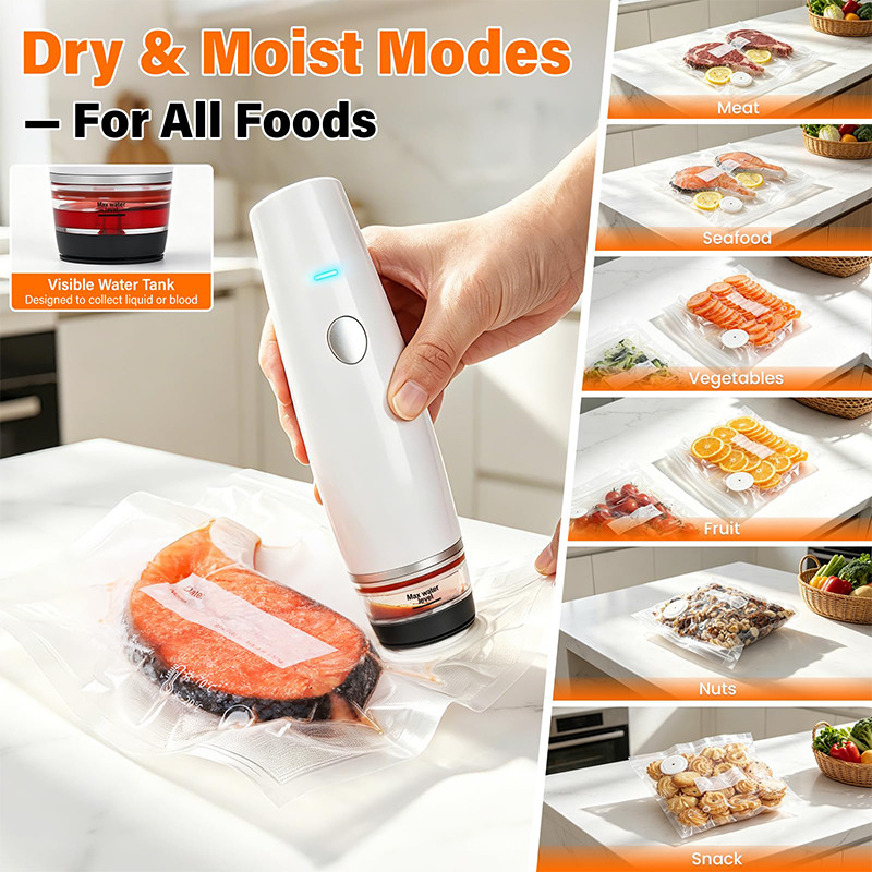 Rechargeable Handheld Vacuum S - đánh giá và giá Food Storage Vacuum Pump
