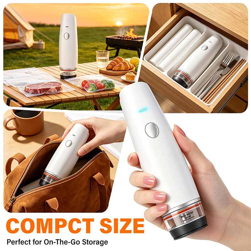 Rechargeable Handheld Vacuum S - đánh giá và giá Food Storage Vacuum Pump