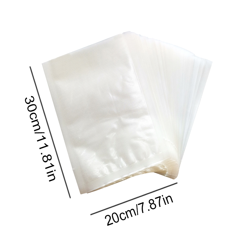100PC 20x30cm Vacuum Bag for V - đánh giá và giá Food Storage Machine