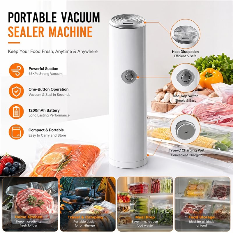 【618 SUMMER SALE】Portable Hand - đánh giá và giá Food Storage Vacuum Pump