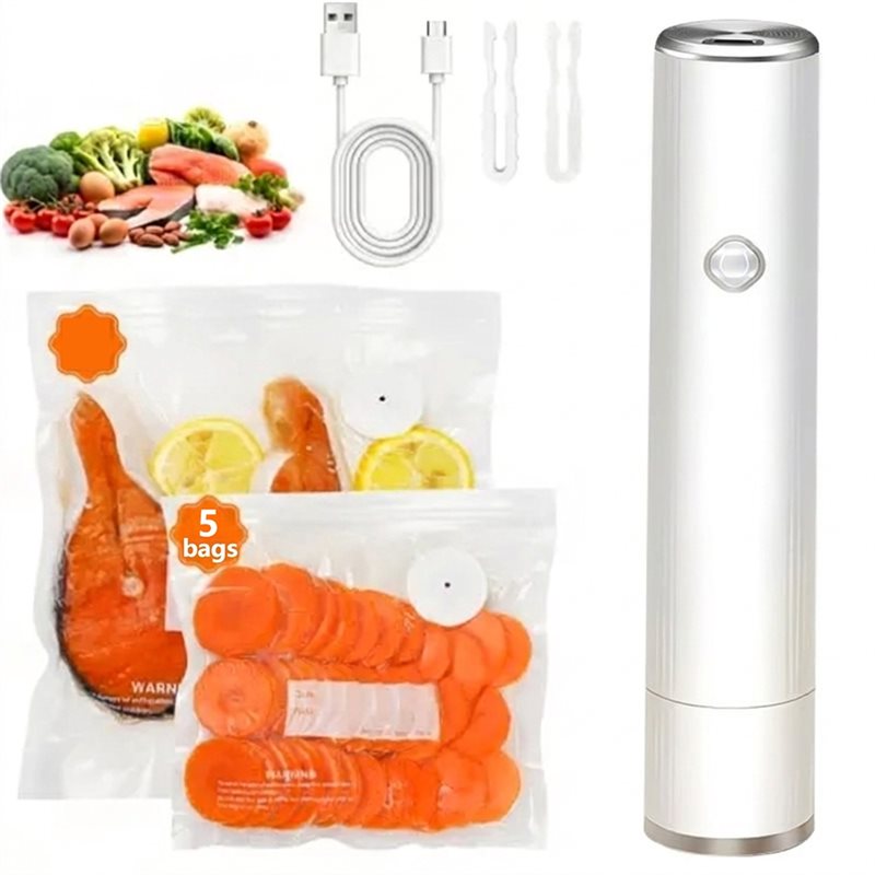 【618 SUMMER SALE】Portable Hand - đánh giá và giá Food Storage Vacuum Pump