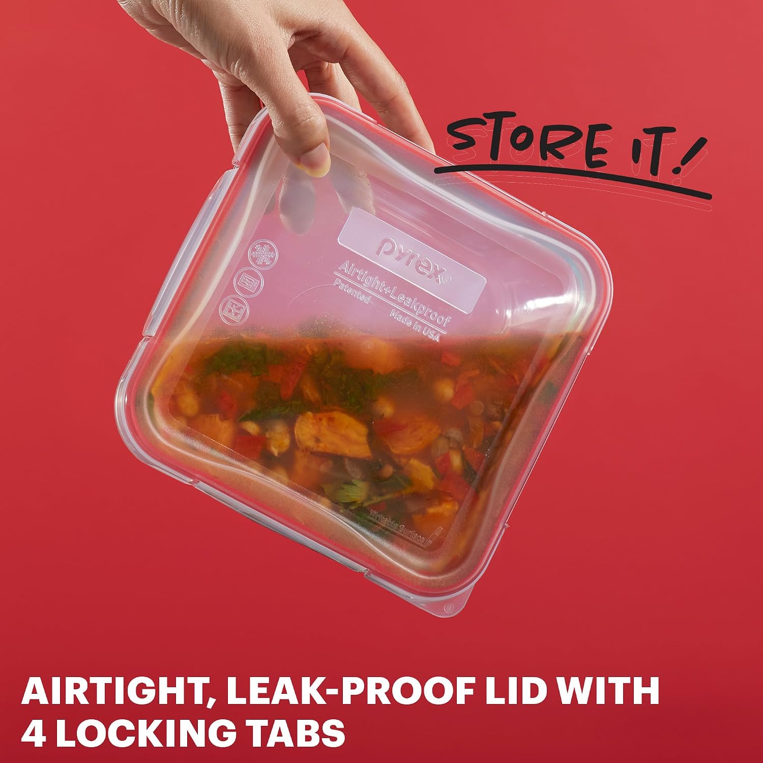Freshlock (10-Pack) Mixed Size - đánh giá và giá Food Storage Glass Set