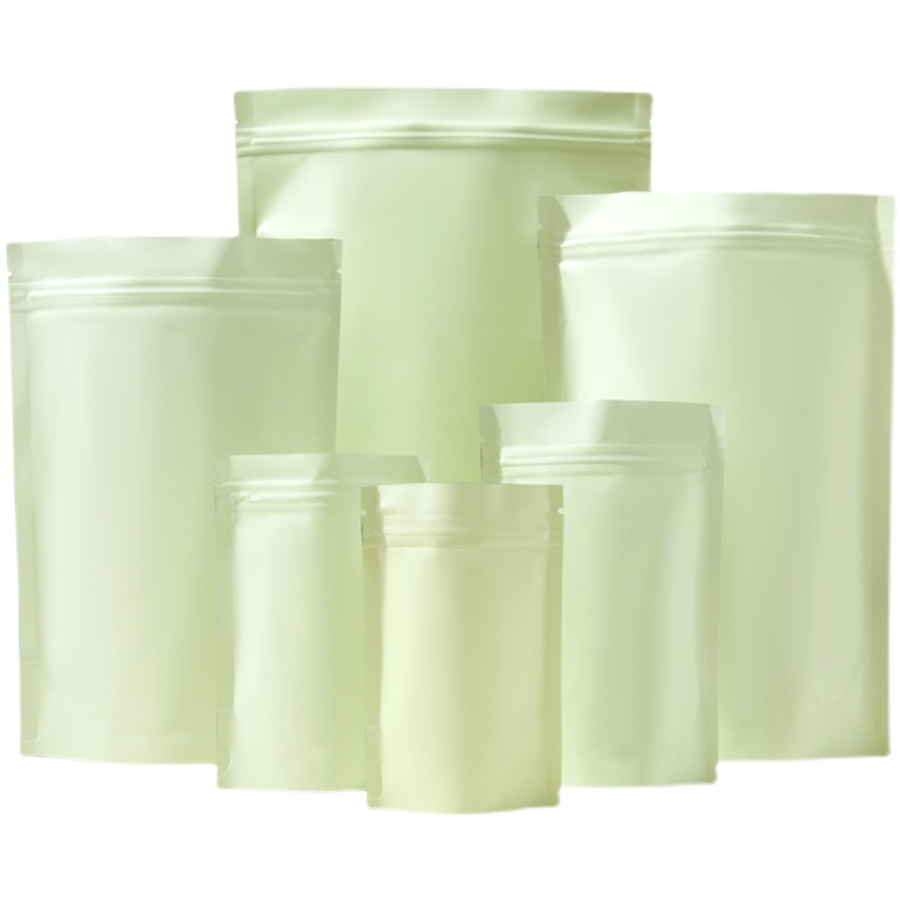 50/100PCS Matte Pale Yellow Zi - đánh giá và giá Food Storage Usa