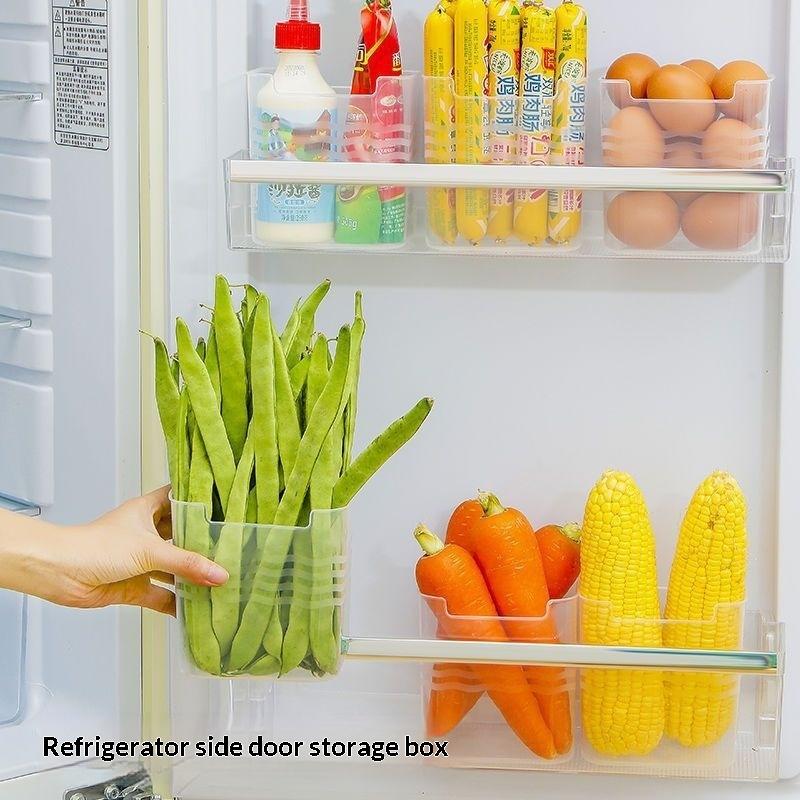 New！4Pcs Kitchen Organization  - đánh giá và giá Food Storage Plastic Boxes