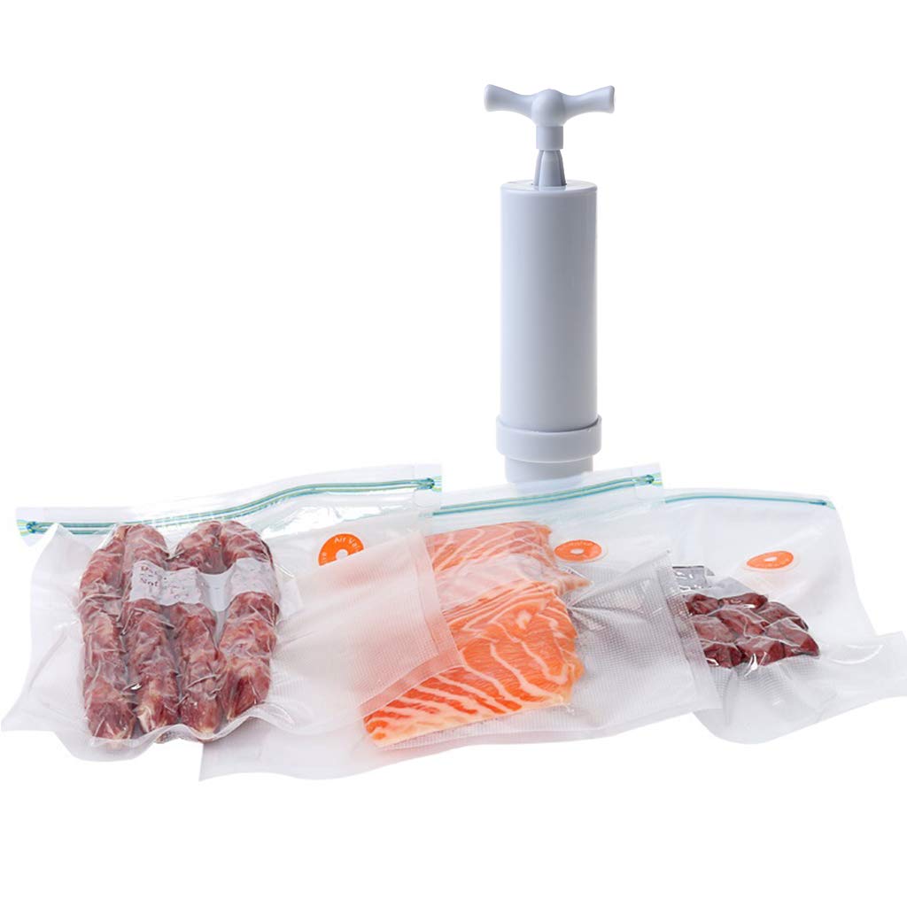 Pump Storage Pouch Vacuum Seal - đánh giá và giá Food Storage Vacuum Pump