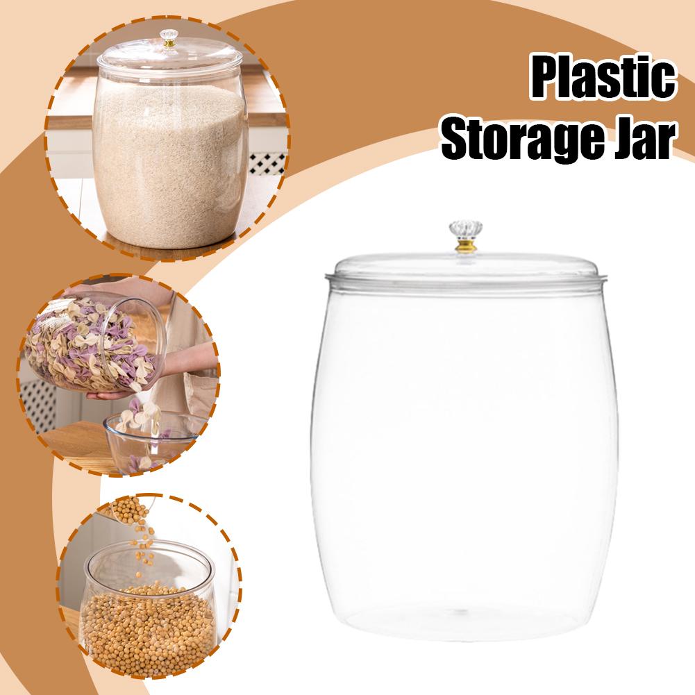 Large Transparent Plastic Seal - đánh giá và giá Food Storage Lid