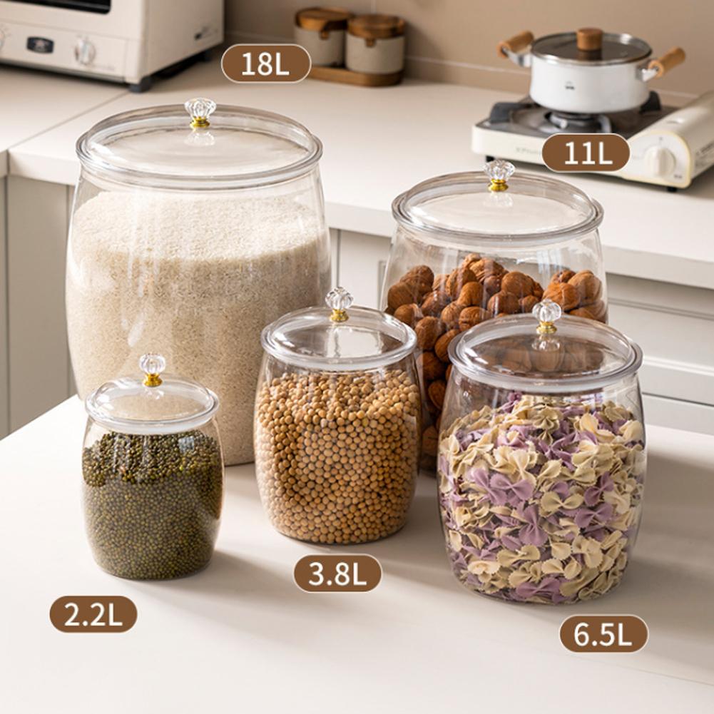 Large Transparent Plastic Seal - đánh giá và giá Food Storage Lid