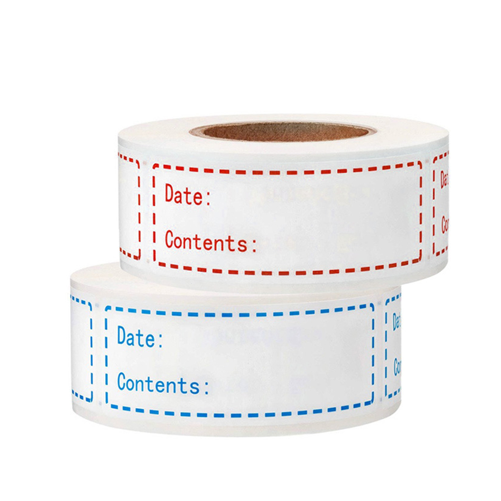 250Pcs Dissolvable Food Labels - đánh giá và giá Food Storage Kitchen