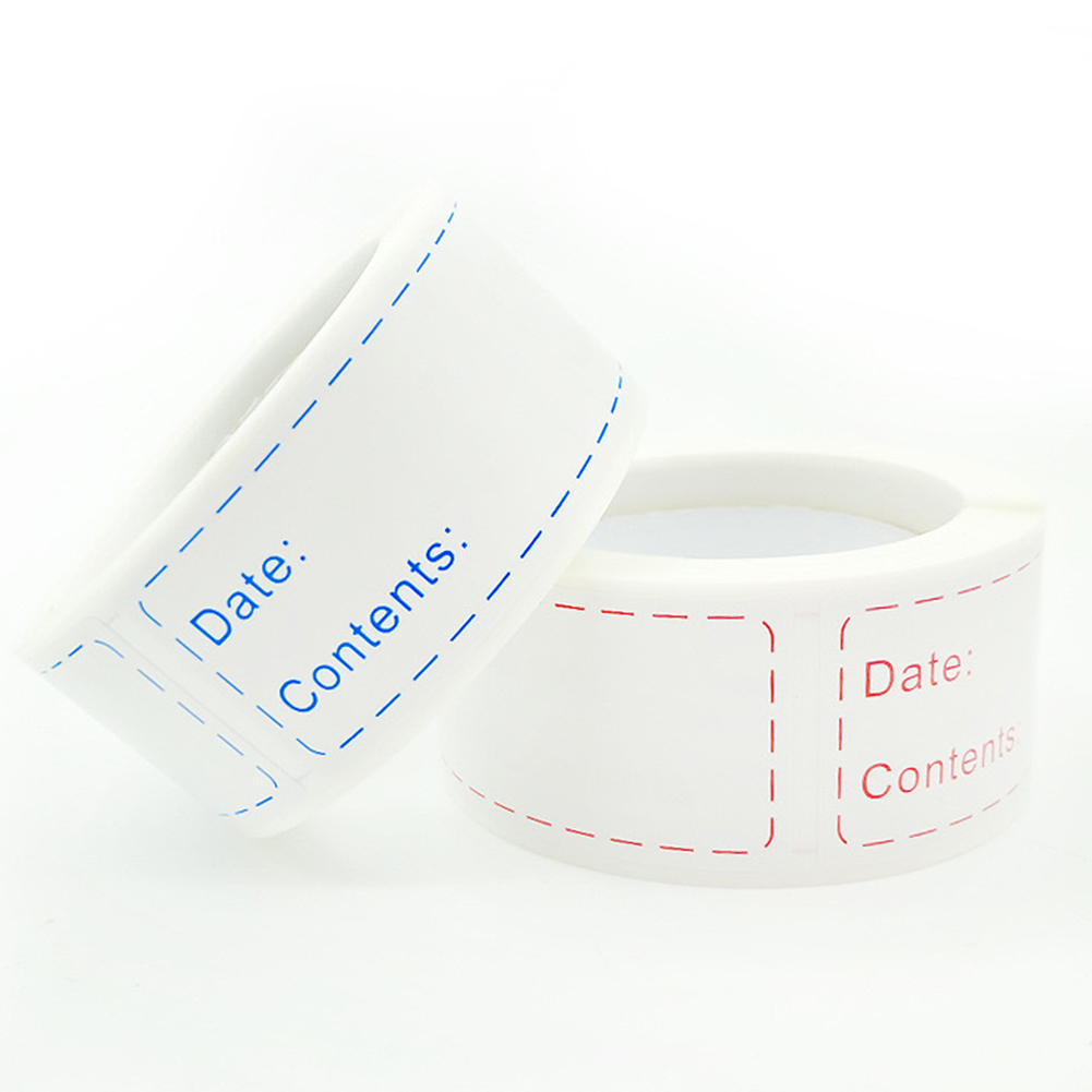 250Pcs Dissolvable Food Labels - đánh giá và giá Food Storage Kitchen