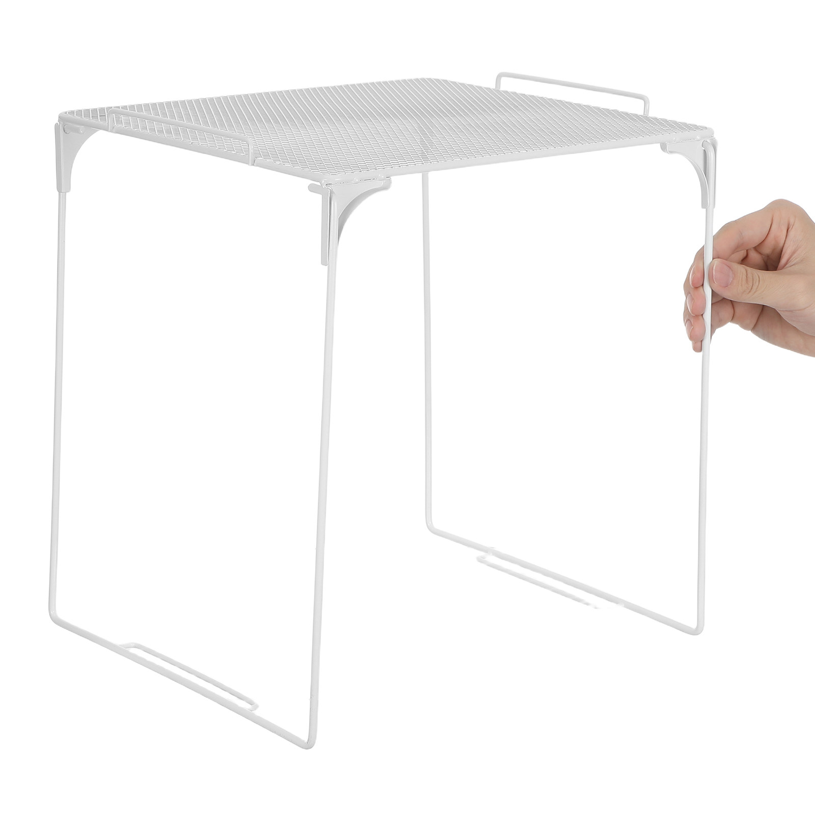 2 Pcs Stackable Storage Rack L - đánh giá và giá Food Storage Locker
