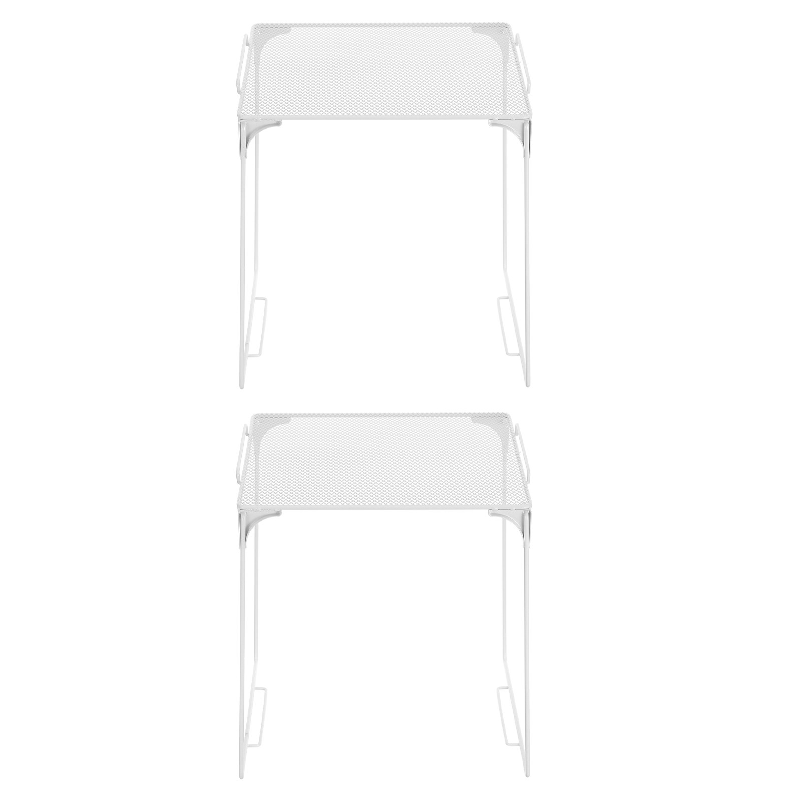 2 Pcs Stackable Storage Rack L - đánh giá và giá Food Storage Locker