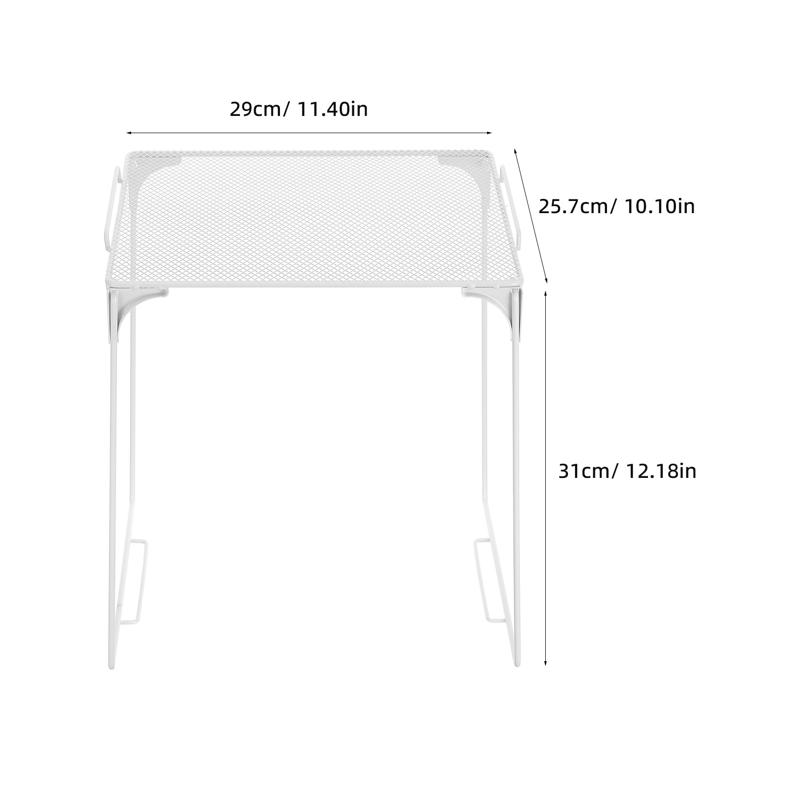 2 Pcs Stackable Storage Rack L - đánh giá và giá Food Storage Locker