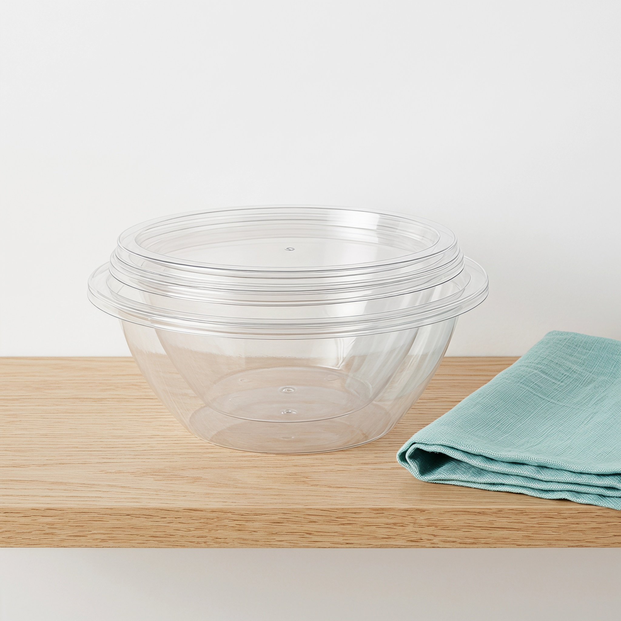 Clear Plastic Mixing Bowls wit - đánh giá và giá Food Storage Lid