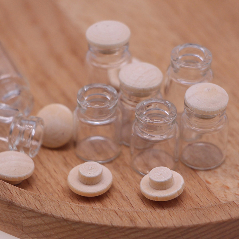 4Pcs 1:12 Dollhouse Miniature  - đánh giá và giá Food Storage Lid