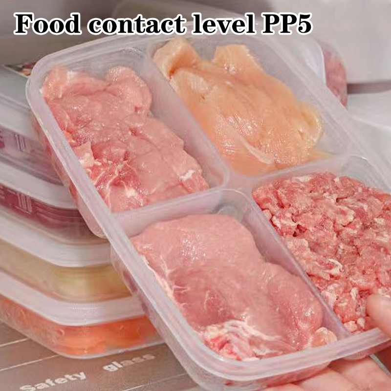 New【4 Grids Plastic Storage Bo - đánh giá và giá Food Storage With Compartments
