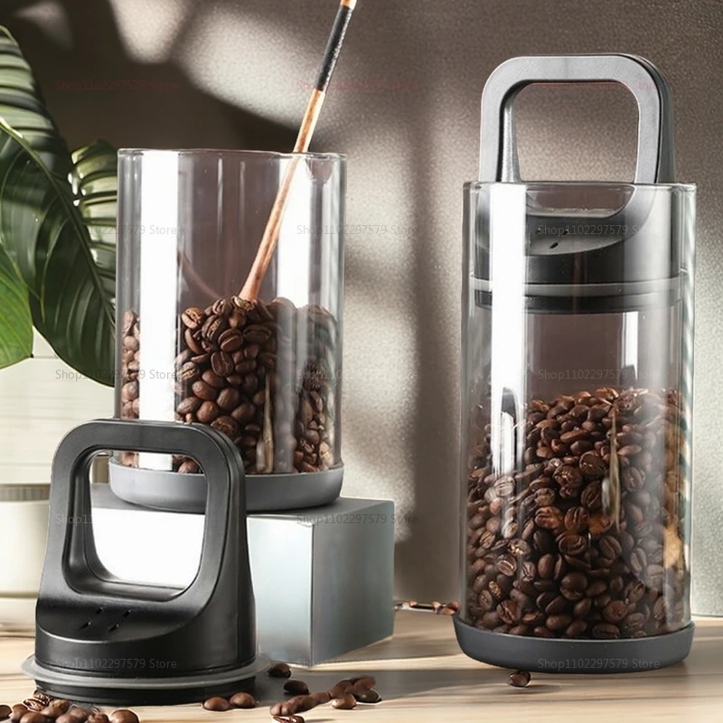 Coffee Beans Vacuum Sealed Tan - đánh giá và giá Food Storage Glass Set