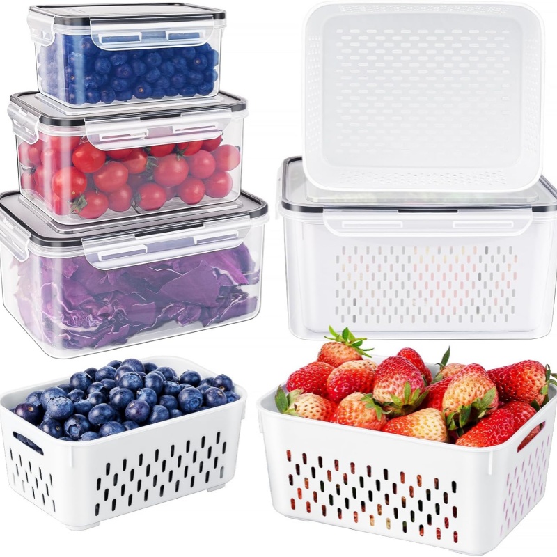 Simple and Durable Food Sealed - đánh giá và giá Food Storage Quart