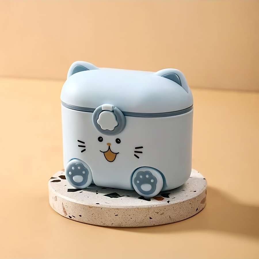 Cute Cat Milk Powder Container - đánh giá và giá Food Storage Locker