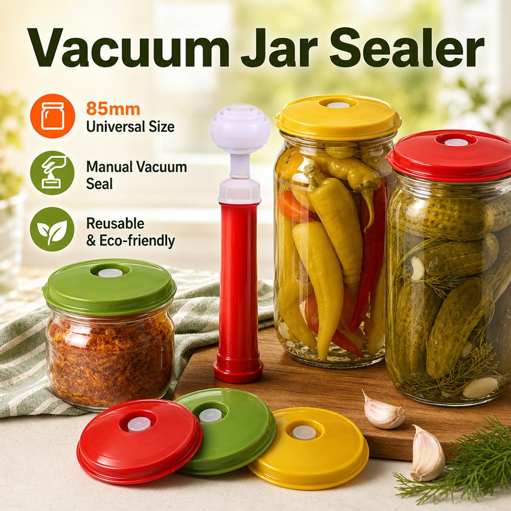 Vacuum Sealer Jar Lids With Va - đánh giá và giá Food Storage Vacuum Pump