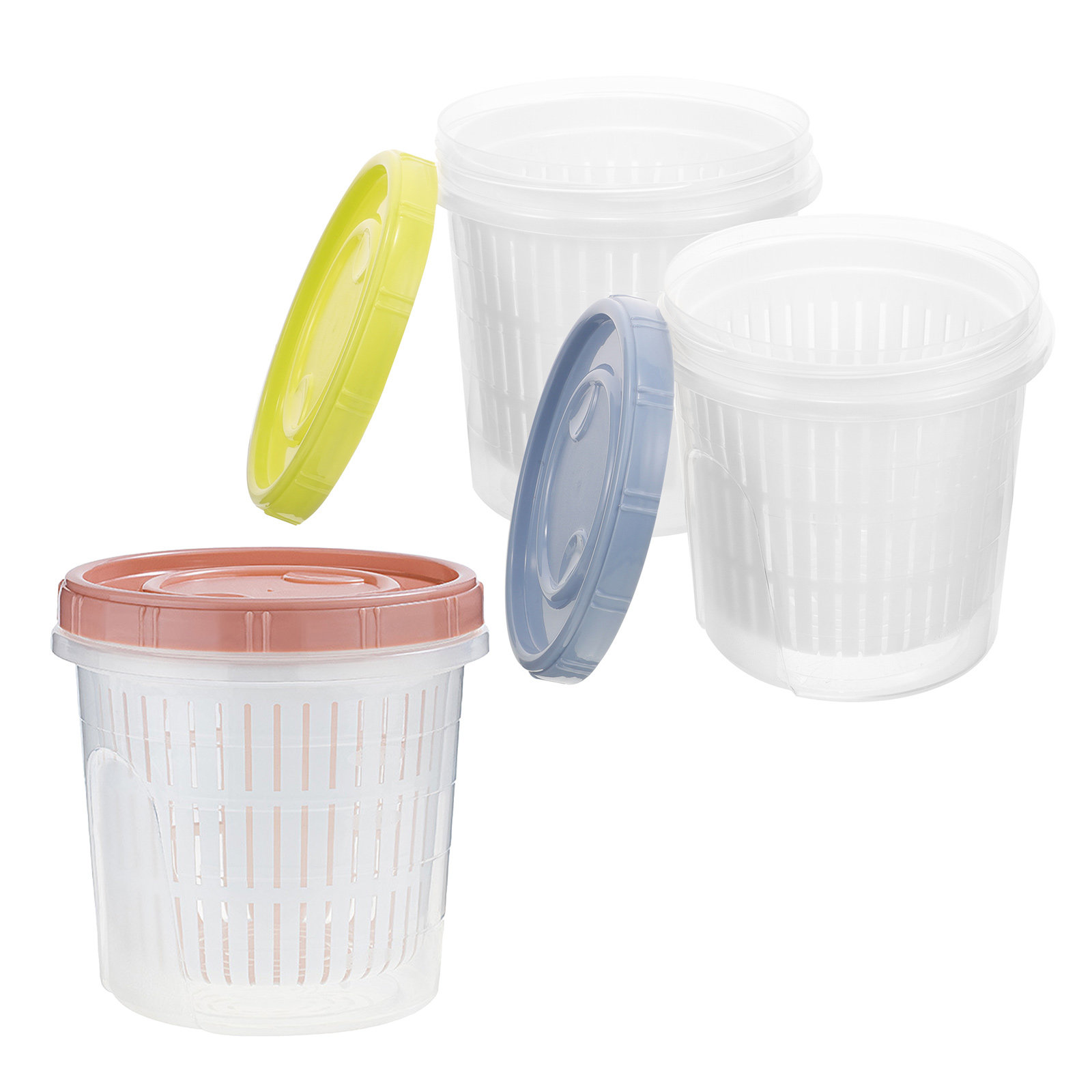 3Pcs Pickle Container Sealed S - đánh giá và giá Food Storage Kitchen
