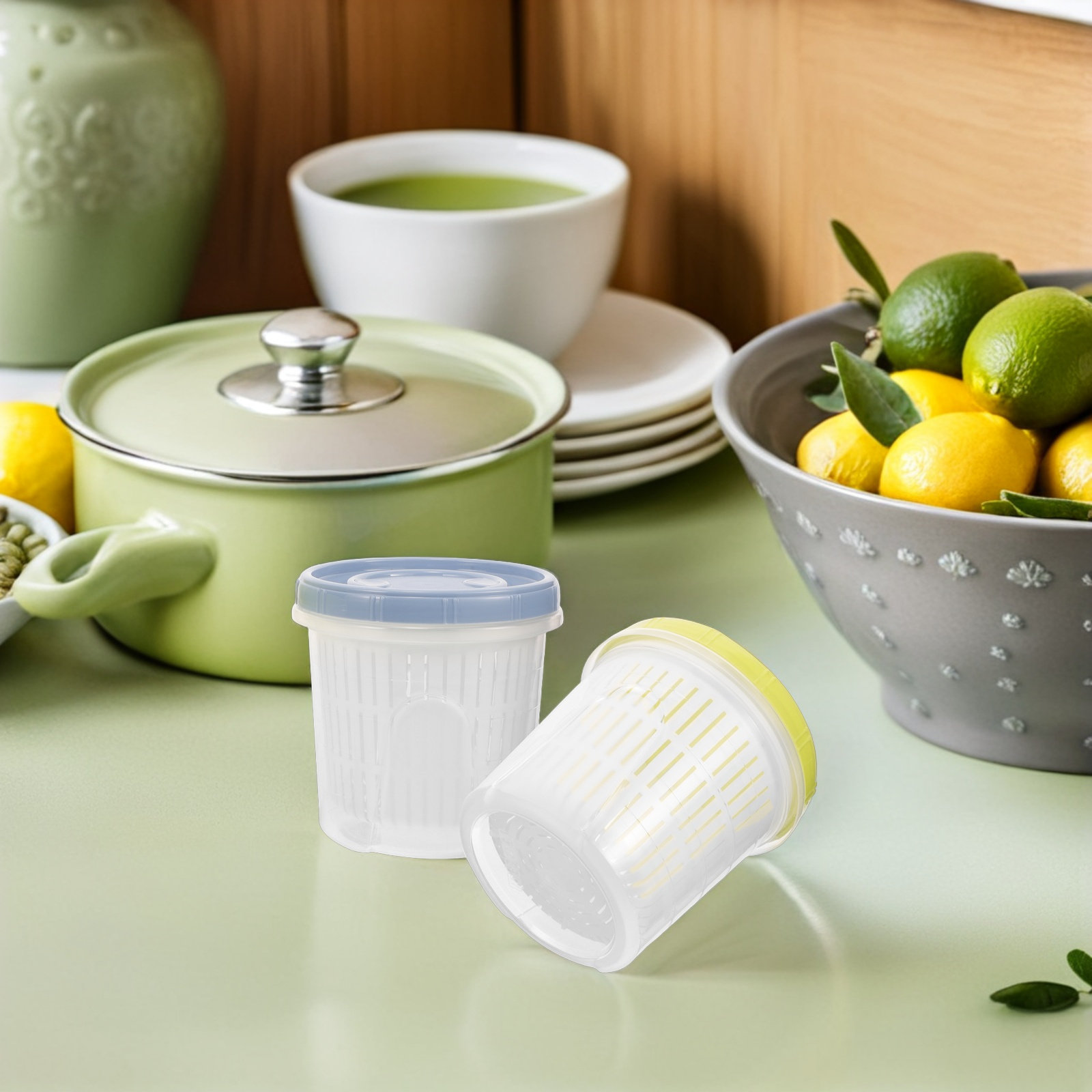 3Pcs Pickle Container Sealed S - đánh giá và giá Food Storage Kitchen