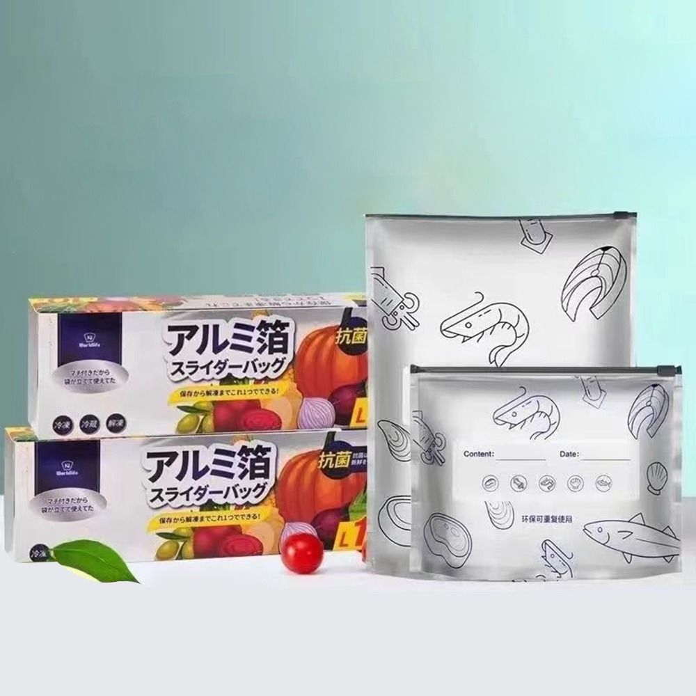 10Pcs/Bag Large Capacity Alumi - đánh giá và giá Food Storage Plastic Boxes