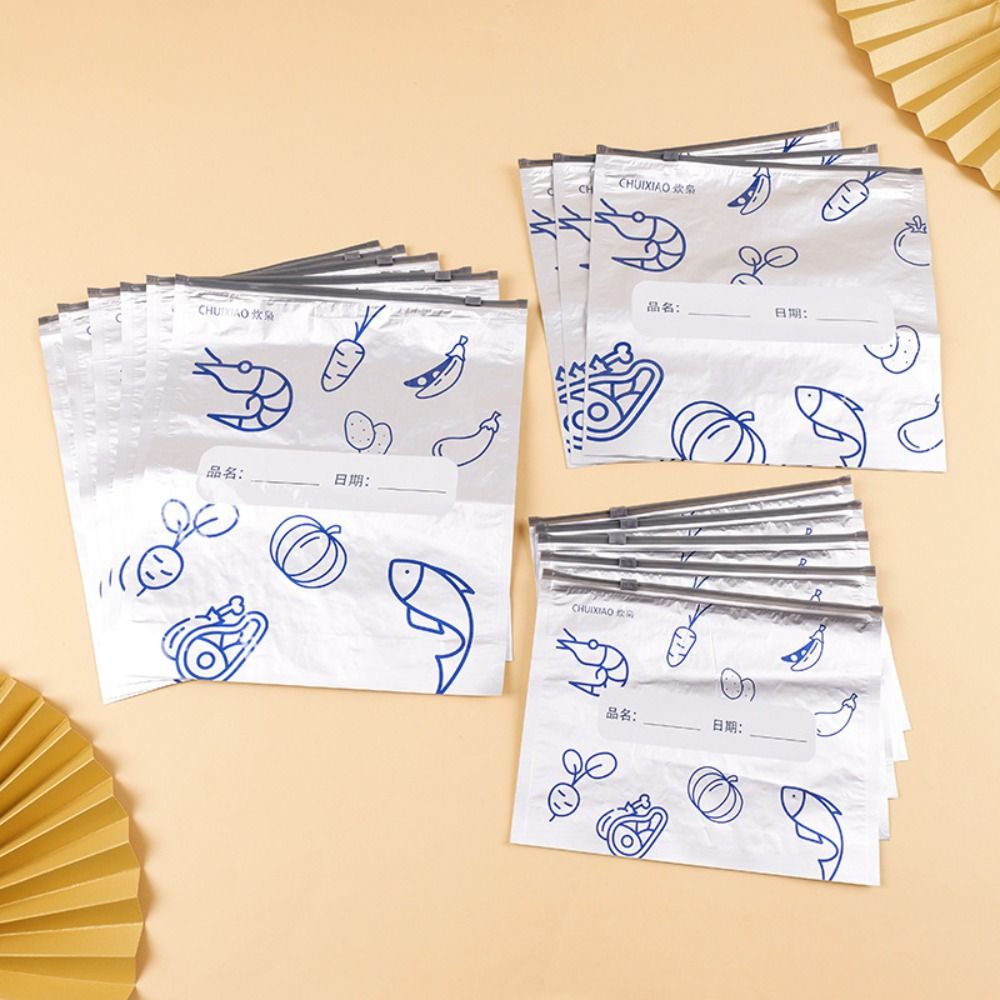 10Pcs/Bag Large Capacity Alumi - đánh giá và giá Food Storage Plastic Boxes