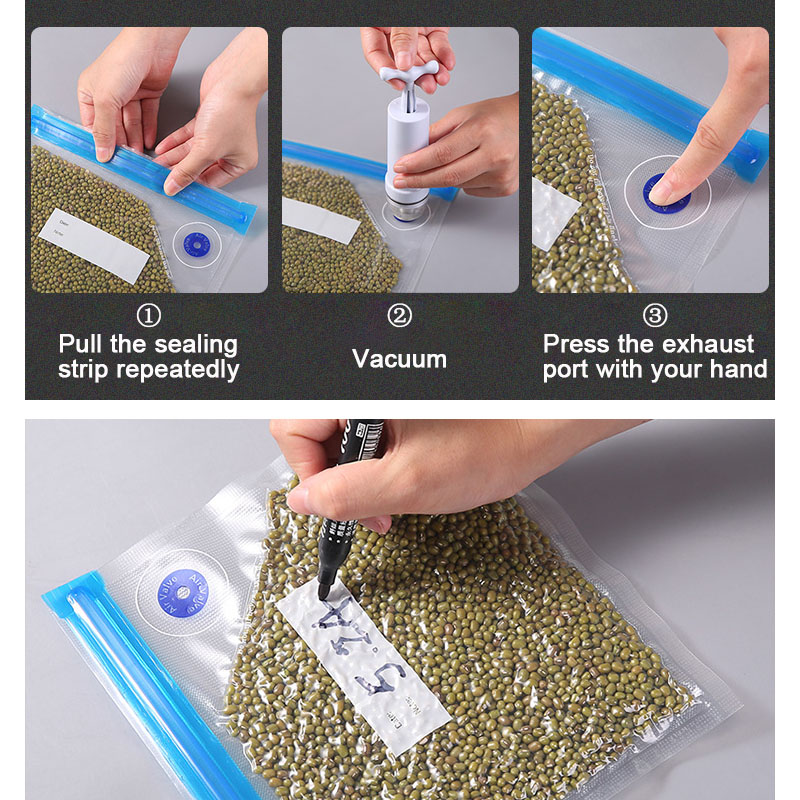 Tay Mini Hút Chân Không Với Má - đánh giá và giá Food Storage Vacuum Pump
