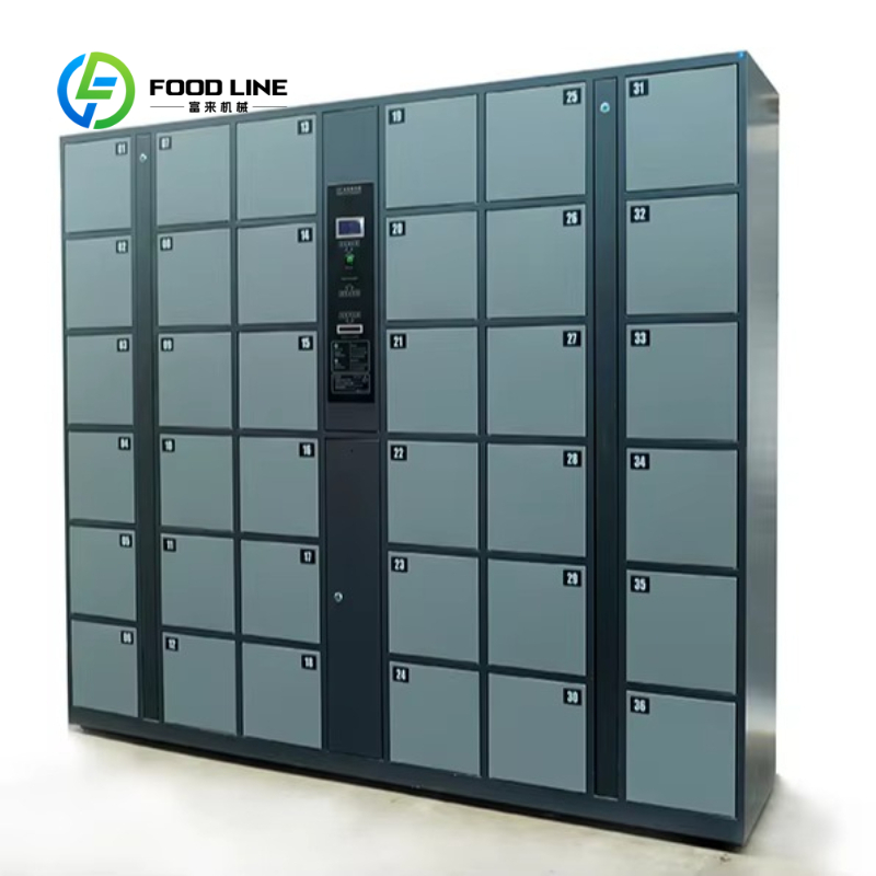 Customized Locker Vending Mach - đánh giá và giá Food Storage Locker