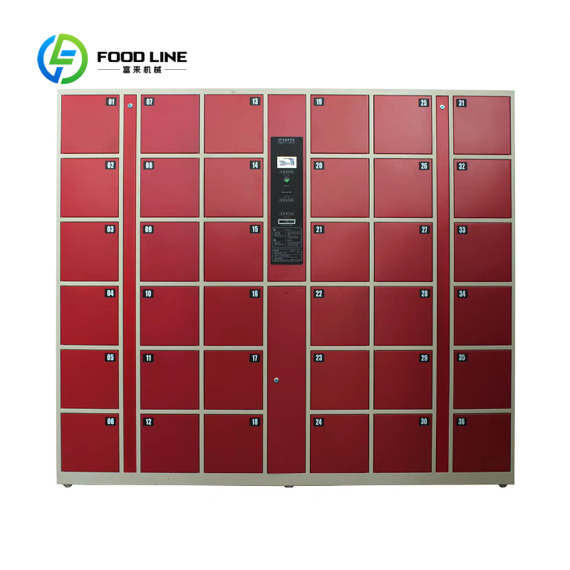 Customized Locker Vending Mach - đánh giá và giá Food Storage Locker