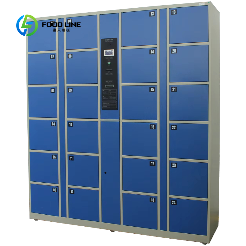 Customized Locker Vending Mach - đánh giá và giá Food Storage Locker