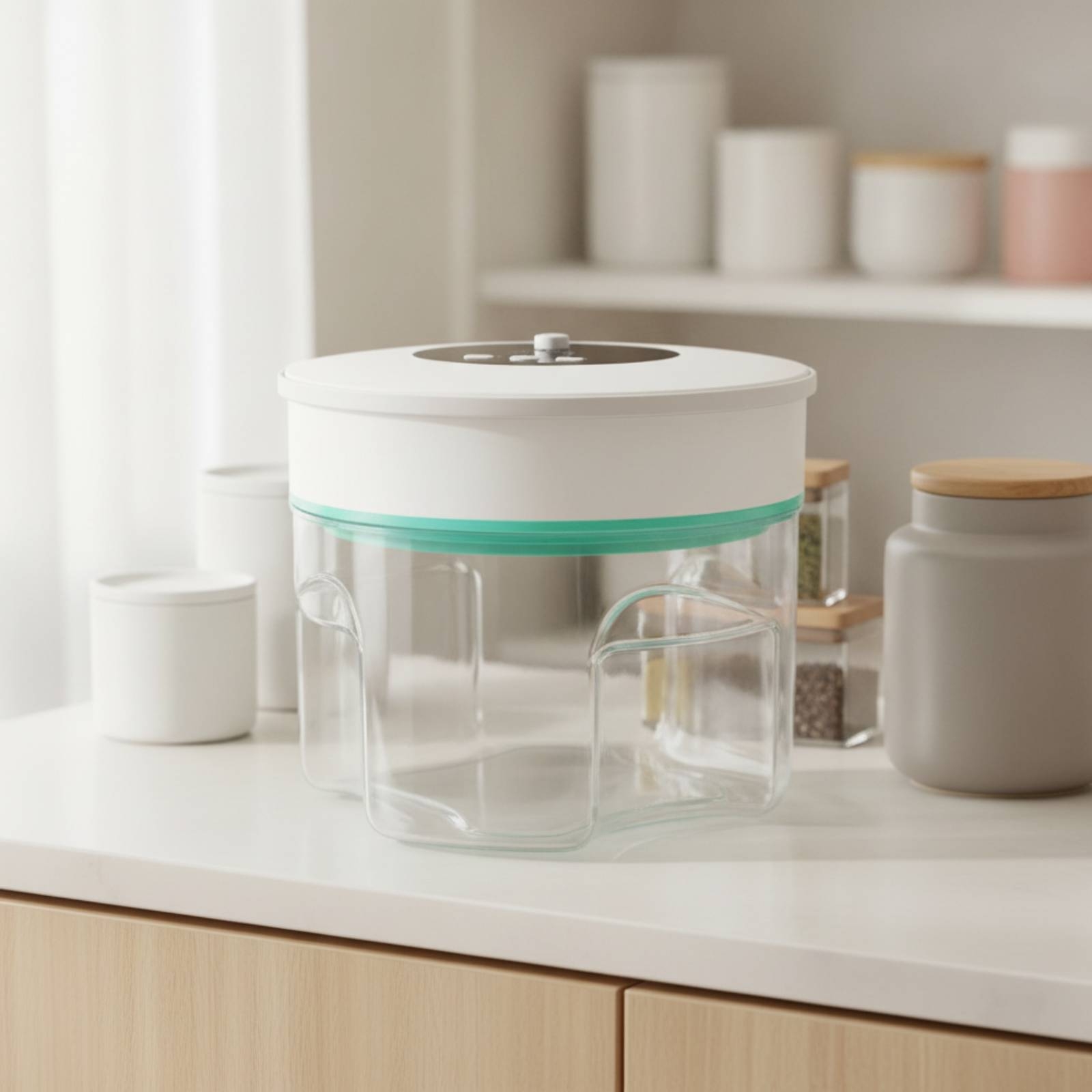 Vacuum Storage Jar Sealed Food - đánh giá và giá Food Storage Vacuum Pump