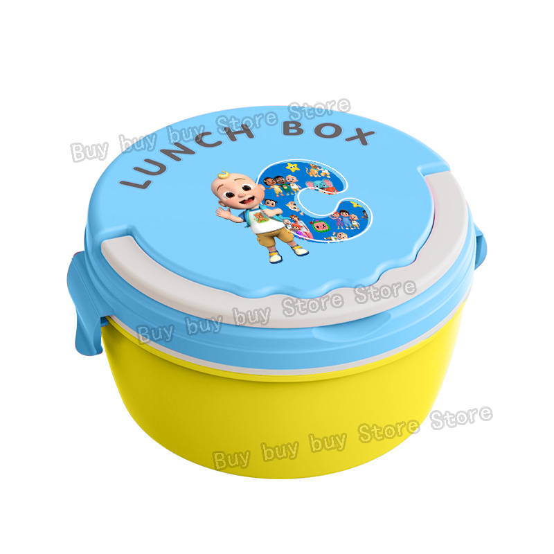 Cocomelons Lunch Boxs Portable - đánh giá và giá Food Storage Plastic Boxes