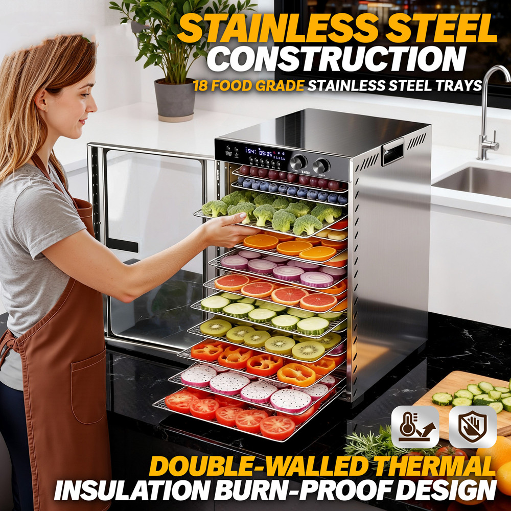 48H Timer Food Dehydrator Mach - đánh giá và giá Food Storage Machine
