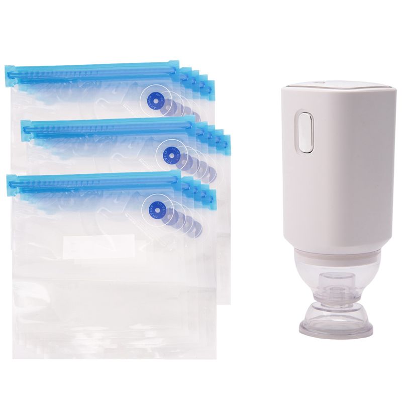 Lightweight 1Set Vacuum Food S - đánh giá và giá Food Storage Vacuum Pump