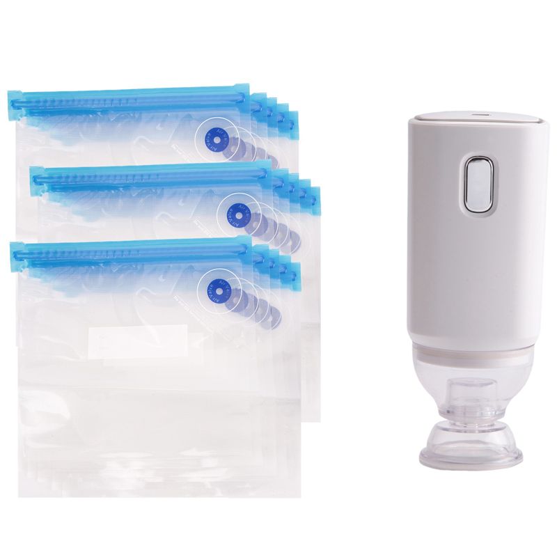 Lightweight 1Set Vacuum Food S - đánh giá và giá Food Storage Vacuum Pump