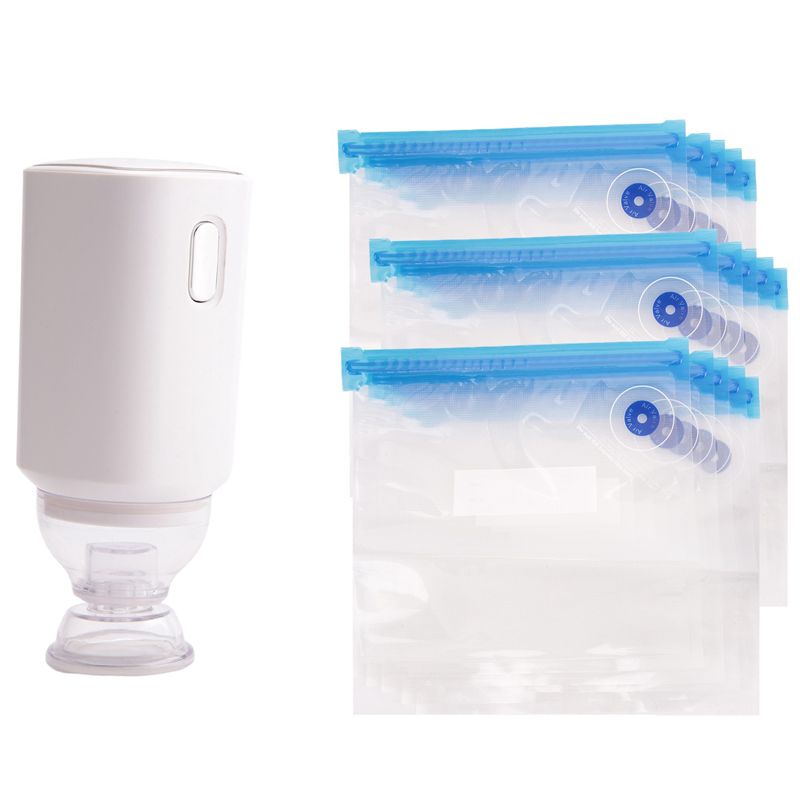 Lightweight 1Set Vacuum Food S - đánh giá và giá Food Storage Vacuum Pump