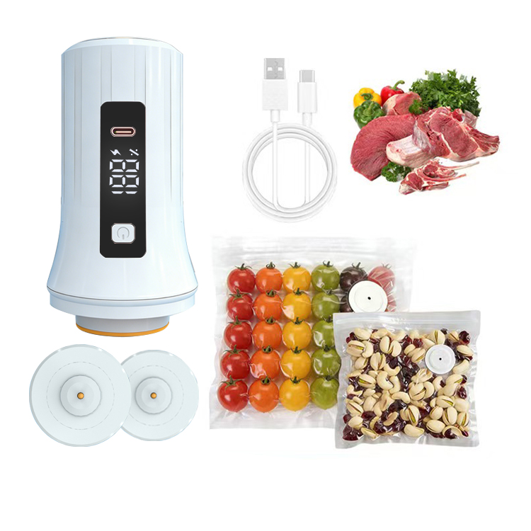Rechargeable Handheld Mini Vac - đánh giá và giá Food Storage Vacuum Pump