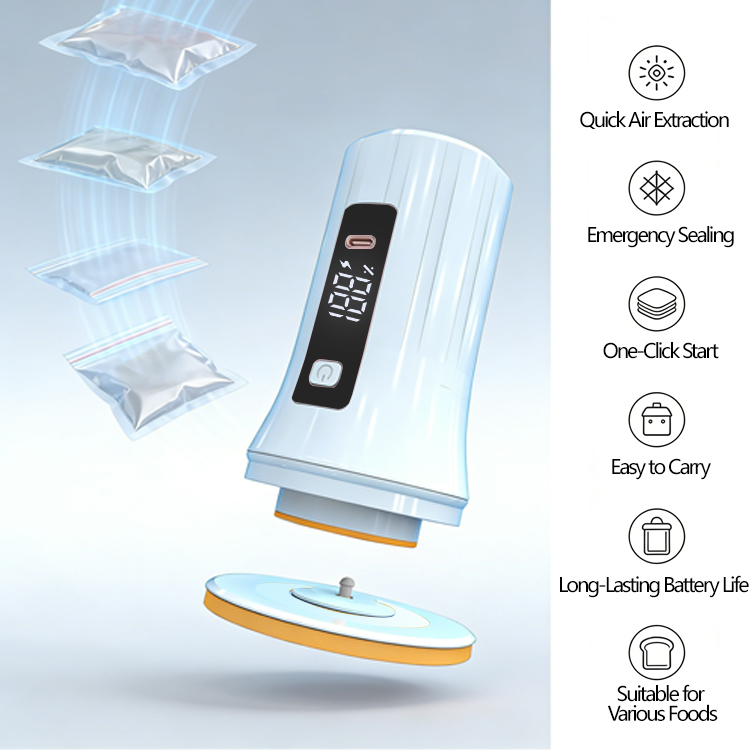 Rechargeable Handheld Mini Vac - đánh giá và giá Food Storage Vacuum Pump