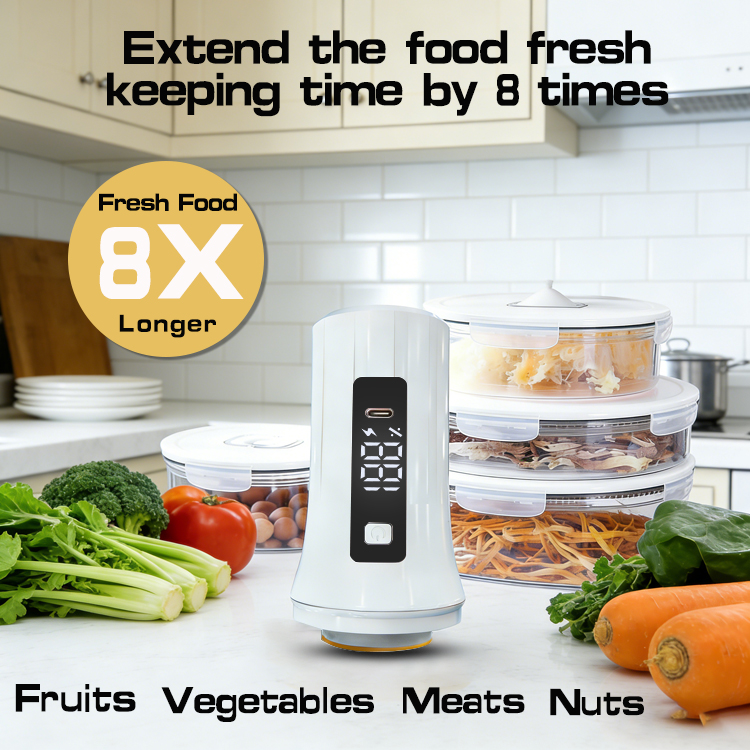 Rechargeable Handheld Mini Vac - đánh giá và giá Food Storage Vacuum Pump