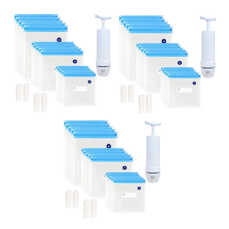 CYCLI-60Pack Reusable Electric - đánh giá và giá Food Storage Vacuum Pump