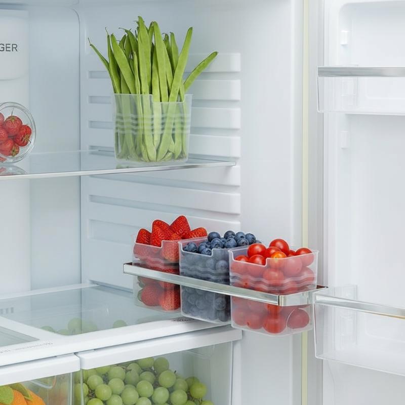 4Pcs Food Grade Refrigerator S - đánh giá và giá Food Storage Plastic Boxes