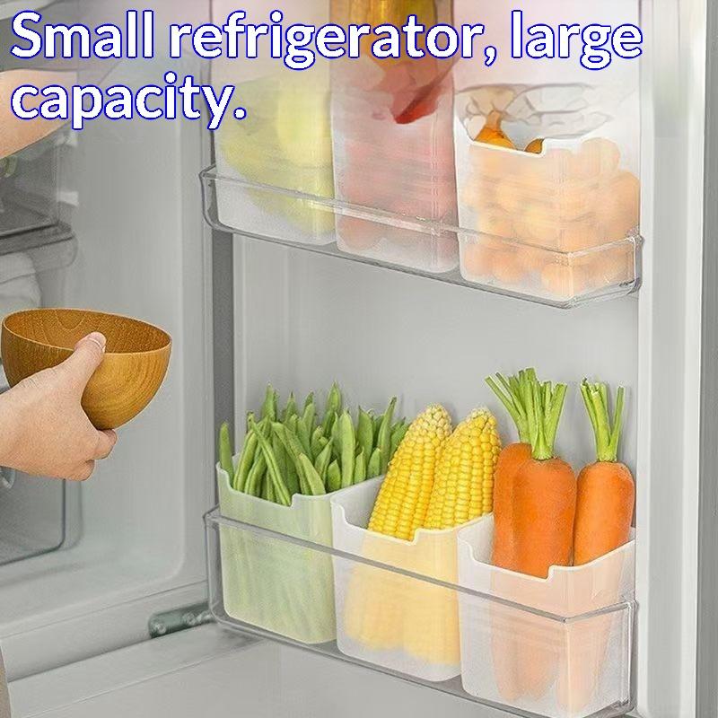 4Pcs Food Grade Refrigerator S - đánh giá và giá Food Storage Plastic Boxes