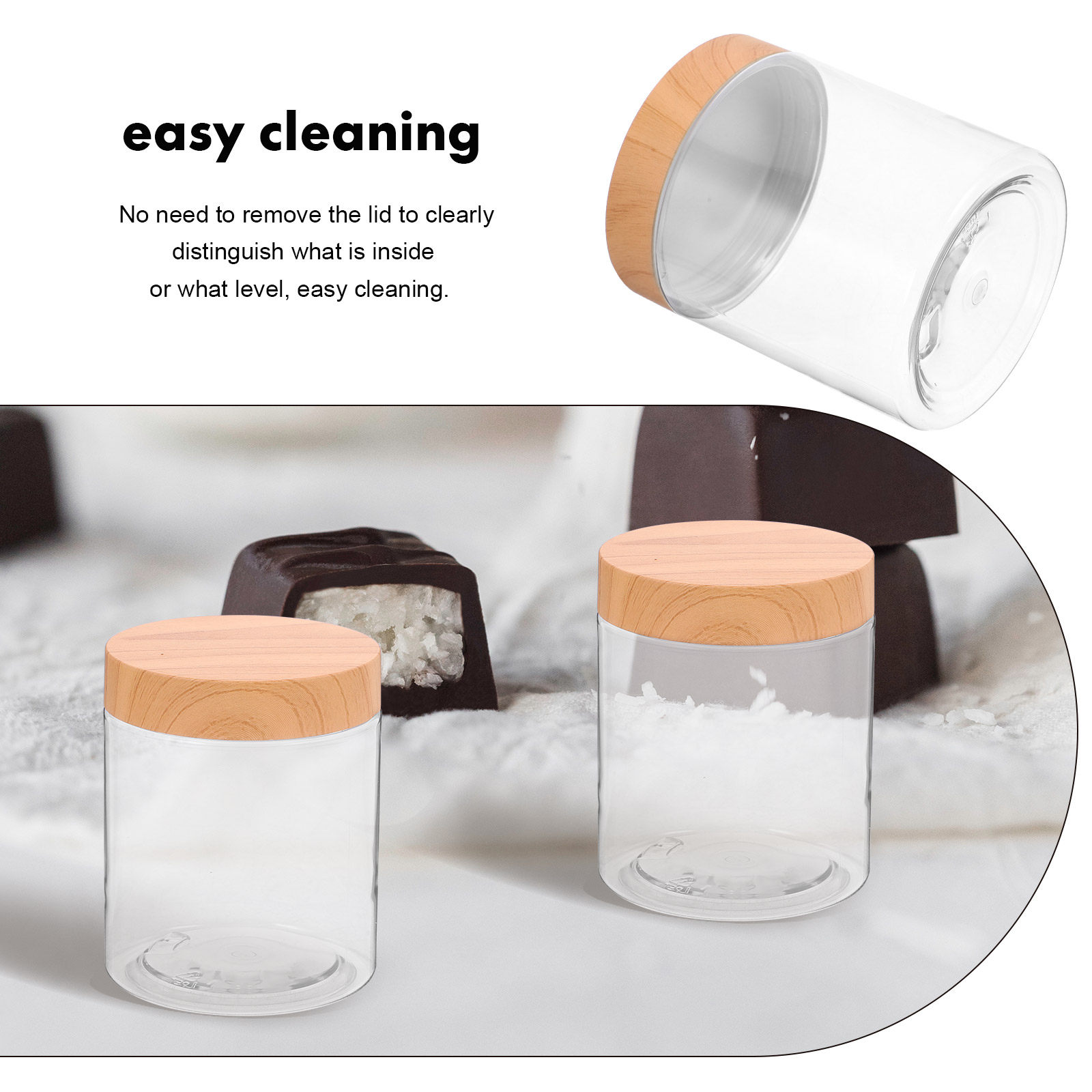 6Pcs Kitchen Storage Container - đánh giá và giá Food Storage Kitchen
