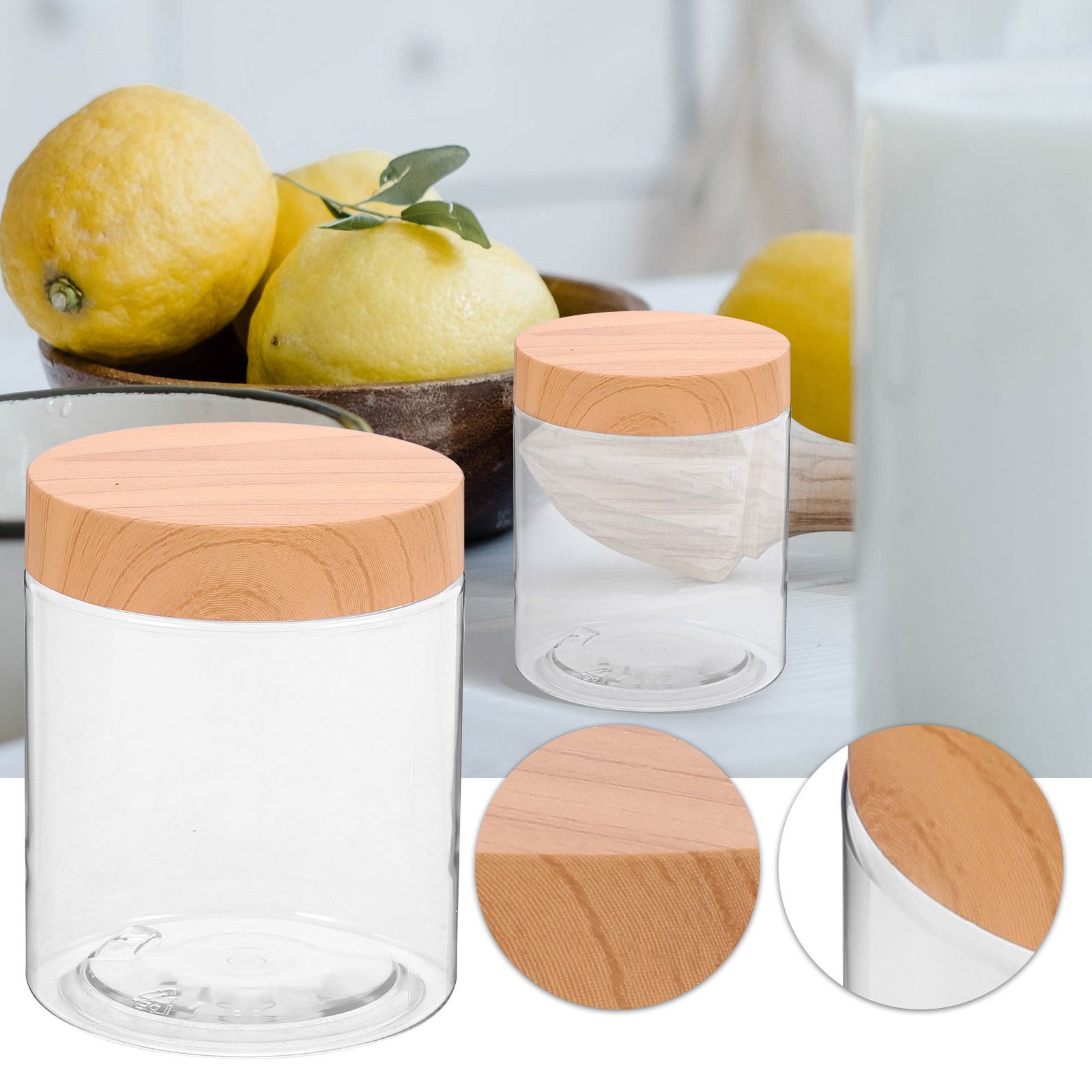 6Pcs Kitchen Storage Container - đánh giá và giá Food Storage Kitchen