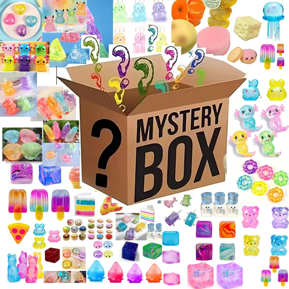 100+Mystery Fidget Toy Blind B - đánh giá và giá Food Storage Plastic Boxes