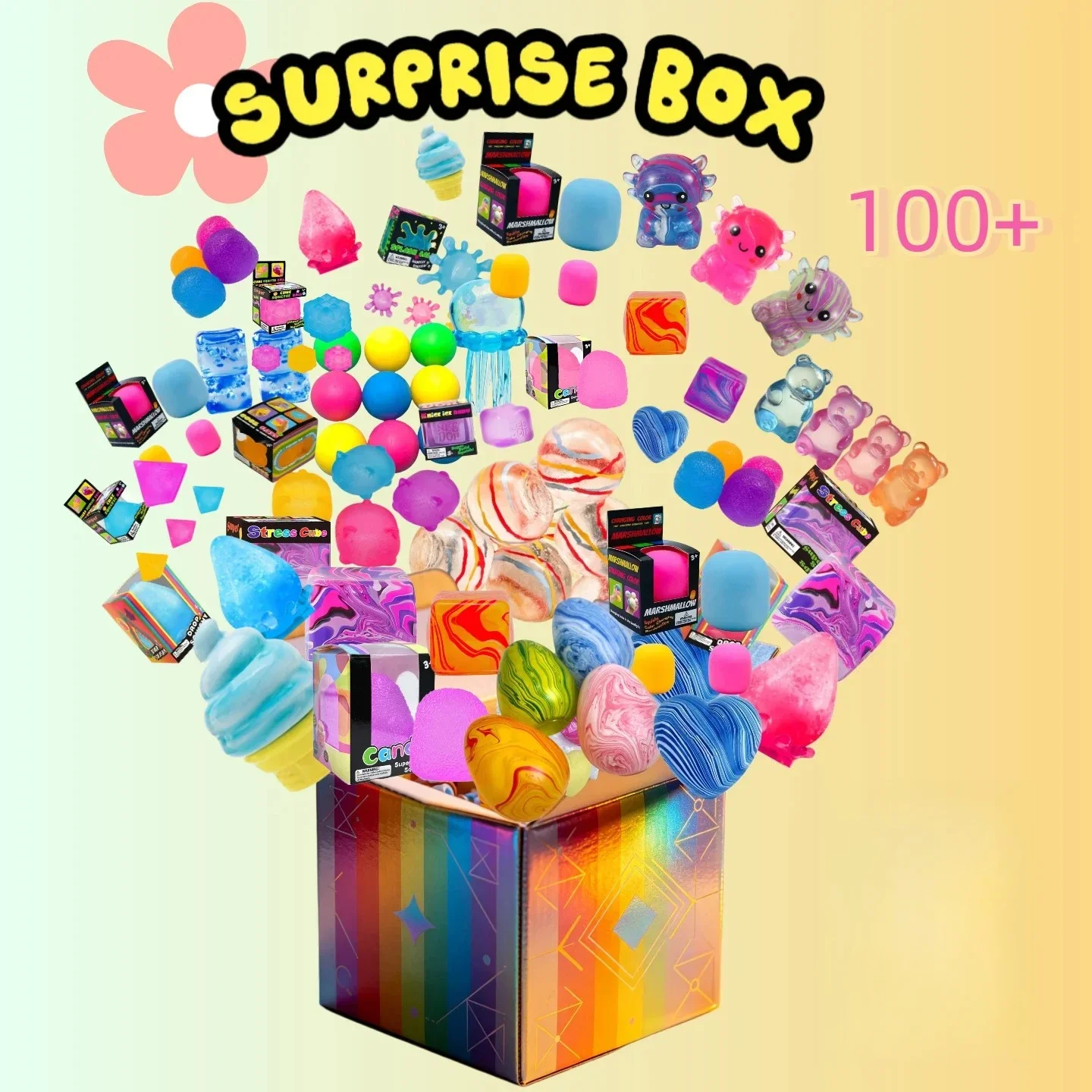 100+Mystery Fidget Toy Blind B - đánh giá và giá Food Storage Plastic Boxes